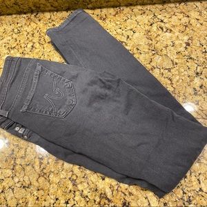 AG cigarette jeans